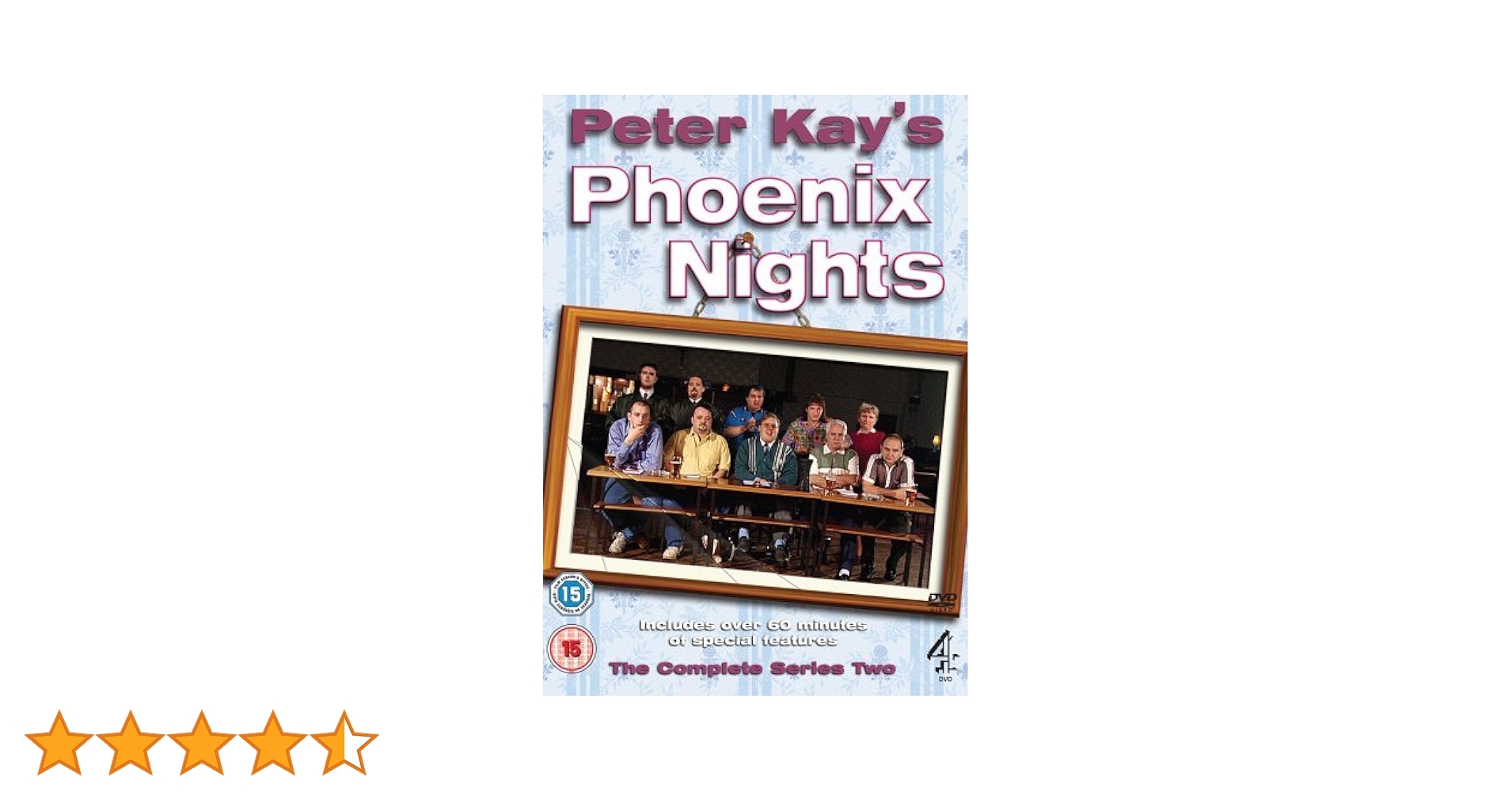 Amazon.co.jp: Phoenix Nights: Series 2 [DVD] by Peter Kay : DVD